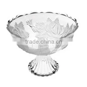 Cheap Machine Made Glass Ice Cream Cups thumbnail-1