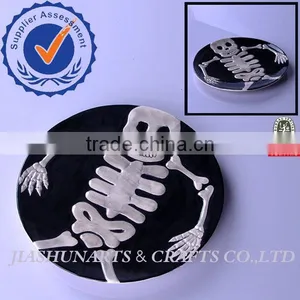 Ceramic Halloween Decorative Plate thumbnail-1