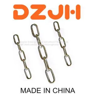 Grade 70 High Strength Carbon Steel Link Chain Welded Chain thumbnail-4