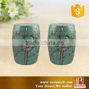 Jingdezhen Facotry Lime Green Garden Stool thumbnail-3