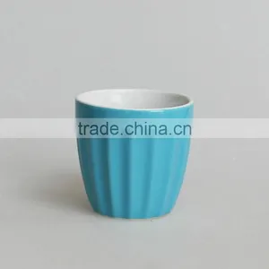 Colorful Small Coffee Ceramic Mug Set thumbnail-4