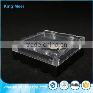 Clear Custom Acrylic Jewelry Display Stand With Lid thumbnail-3