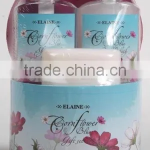 4 PCS BATH SET W/PAPER BOX thumbnail-1