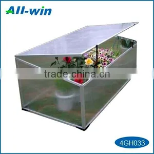 High-quality Aluminium Garden Greenhouse for Plant Growing thumbnail-1