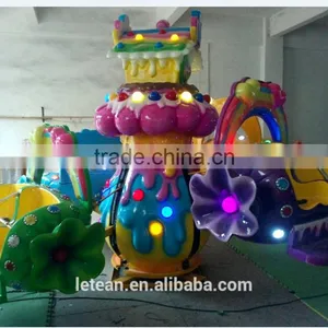 Candy Theme Game Amusement Park Airplane Ride thumbnail-1