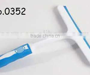 Mini Plastic Window Cleaner or Car Brush thumbnail-1