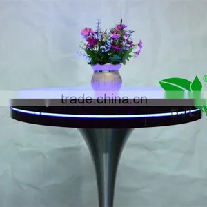 Lighted up Led Bar Table Cocktail Table for Party Event Use thumbnail-3