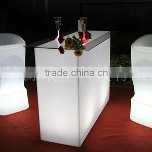 Led Furniture Led Table Led Chairs/bar Chair/led Lighting Bedroom Table thumbnail-1