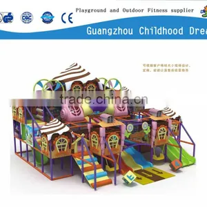 $39.00/Sq.m (CHD-836) Competitive Prices Children Commercial Indoor Playground Equipment thumbnail-1