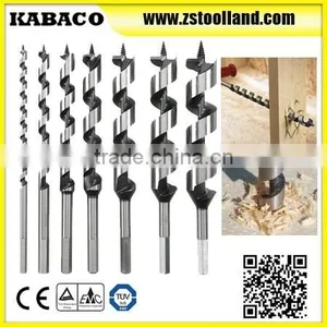 High Quality Hex Shank Wood Working Auger Drill Bit thumbnail-1