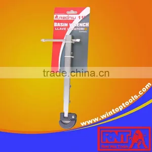 11 Inch Adjustable Basin Wrench thumbnail-1