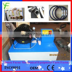 FY51 185mm Hydraulic Hose Swaging Machine Hose Assembly Machine thumbnail-1