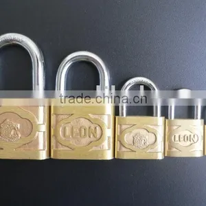 CMK Cast Brass Padlock thumbnail-1