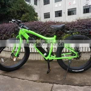 26 Inch Fast Fat Tire Electric Bike Electric Snow Bike thumbnail-5