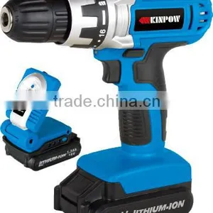 14.4v Lithium-ion Cordless Drill/18V Lithium-ion Cordless Drill Cordless LED Light Cordless Screwdriver Cordless Tool thumbnail-1