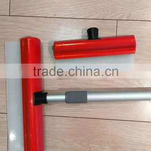 2 in 1 Long Handle China Red Silicone Wiper Blade thumbnail-2