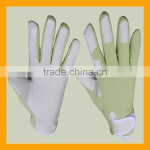 Hot Sell Women's Garden Safety Work Glove, Hand Protection Pigskin Leather Gardening Gloves, Fashionable Ladies Garden Glove thumbnail-2