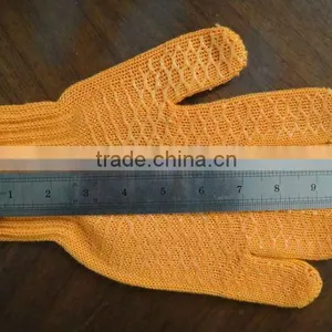 PVC Coated Acrylic Glove/Fishing Glove ZMR377 thumbnail-1