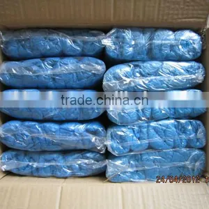 Blue Plastic Shoe Cover-DPC316 thumbnail-2