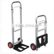 Hand Trolley HT1105 Two Wheel Aluminium Shopping Usage Hand Trolley HT1105 thumbnail-2