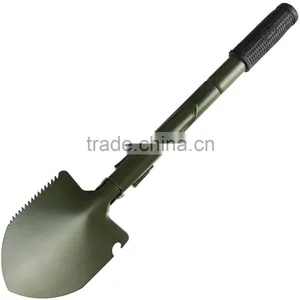 Chinese Military Shovel With Folding Shovel Steel Shovel thumbnail-1