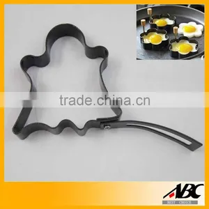 Cute Stainless Steel Fried Egg Mould thumbnail-4