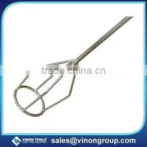 Professional Steel Glue Mixer, Mixing Paddle thumbnail-1