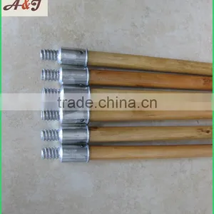 Lacqur Painted Wooden Pole for Brushes Metal Screw thumbnail-5