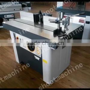 Woodworking Milling Machine GMX5517 With Main Spindle Speed 10000/8000/6000r/min and Knife Spindle Dia. 35mm(40mm Optional) thumbnail-1