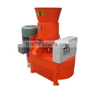Chinese Flat-die Sawdust,wood,biomass Pellet Mill thumbnail-1