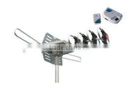 Amplified HDTV 1080P Remote Controlled Rotating TV Antenna High Definition Antenna thumbnail-1