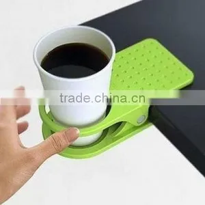 Creative Plastic Multifunction Clip , Table Glass Clip thumbnail-1