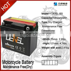 BEST MOTORCYCLE STORAGE BATTERIES Manafacture in China/india thumbnail-1
