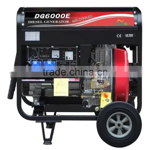 Open Type Diesel Power Generator thumbnail-1