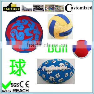 Machine Stitched Good Quality Neoprene Soccer Ball thumbnail-1