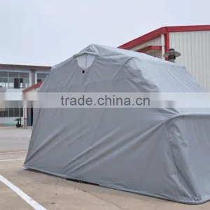 Metal Frame Foldable Motorcycle Shelter, Folding Bicycle Shelter , Foldable Motorcycle Tent thumbnail-5