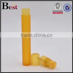 2017 Hot New Productsc 7ml 10ml Blue Orange Testing Fragrance Perfume Empty Plastic Bottle Spray Head Wholesale thumbnail-6