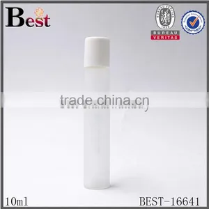 Hot Products Cosmetics Beautiful Fancy Frosted 10 ml Roll on Bottle High Quality Tube Glass Perfume Roll Bottle China Suppliers thumbnail-1