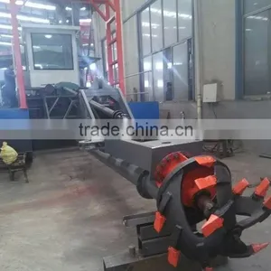 8 Inch Cutter Suction Sand Dredger in China thumbnail-4
