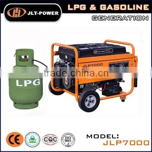Promotion!!!6kw LPG Generator Gasoline Generator Dual Use Home Power thumbnail-5