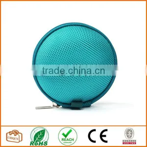 (Black and Dark Green) Earphone Handsfree Headset HARD EVA Case thumbnail-3