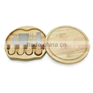 AM-1733 Wooden Cheese Cutting Board Set thumbnail-1