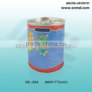 Tin Bucket With Handle thumbnail-1