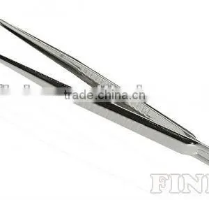 5" Disposable Metal Thumb Dressing Forceps thumbnail-1