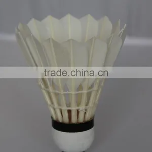 Super High Quality Class A Goose Feather Shuttlecock Badminton for Tournament thumbnail-3
