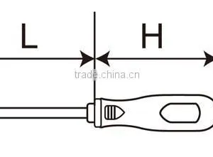 Phillips and Slotted Insulated Screwdriver thumbnail-2