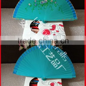 Popular Hand-painted Spanish Wooden Hand Fan thumbnail-1