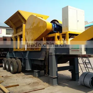 Robust China 150T/H Movable Stone Crusher for Quarry thumbnail-1