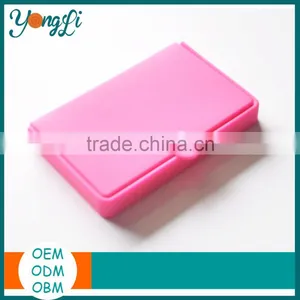Popular Hot Sale Silicone Job Card Holder ID Card Holder thumbnail-1