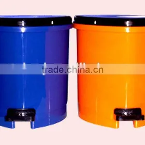 Heart-shaped Houseware Plastic Pedal Trash Bin thumbnail-6